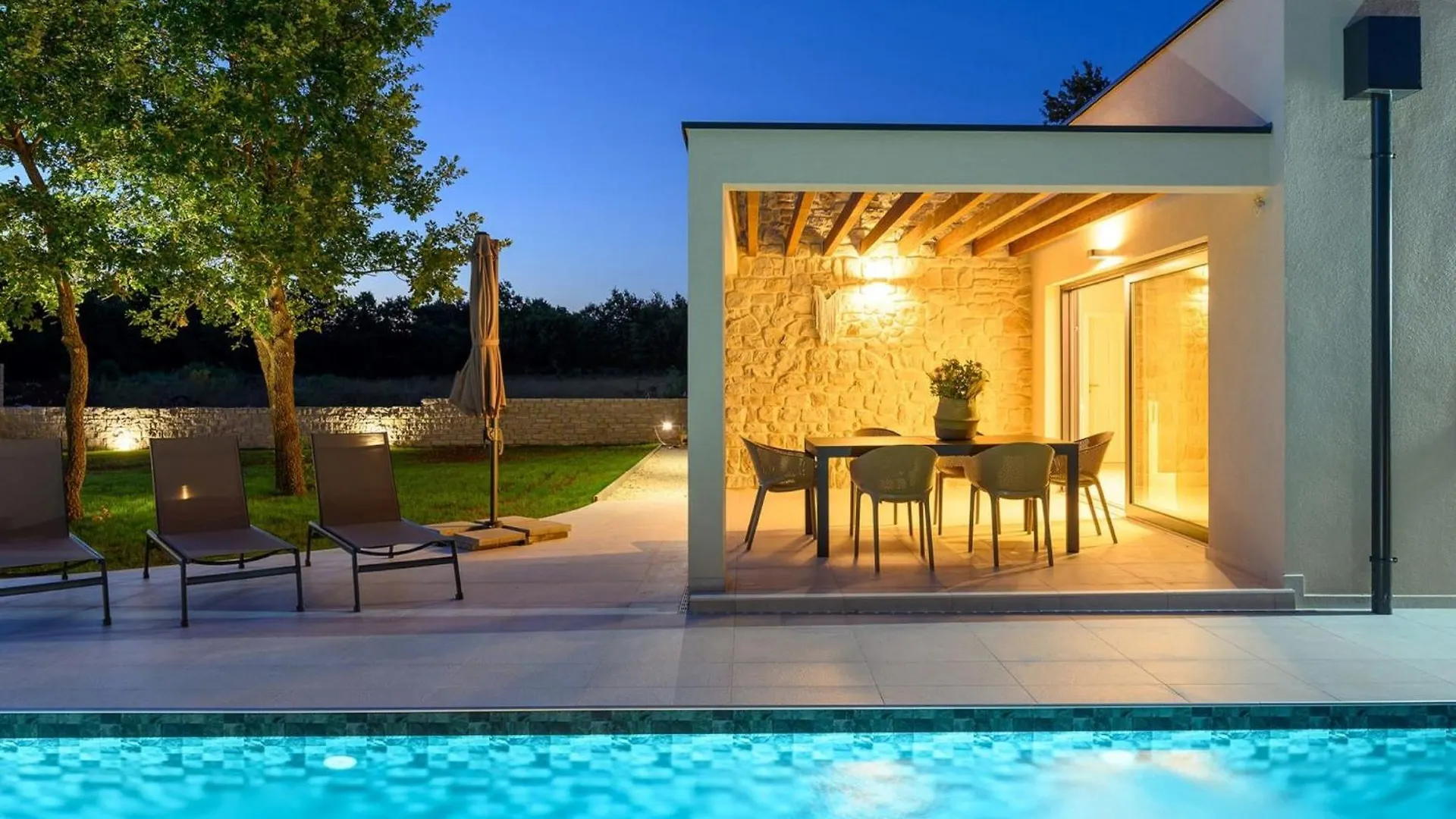Villa Green Frame Garden East By Interhome Svetvinčenat 0*,  Kroatien