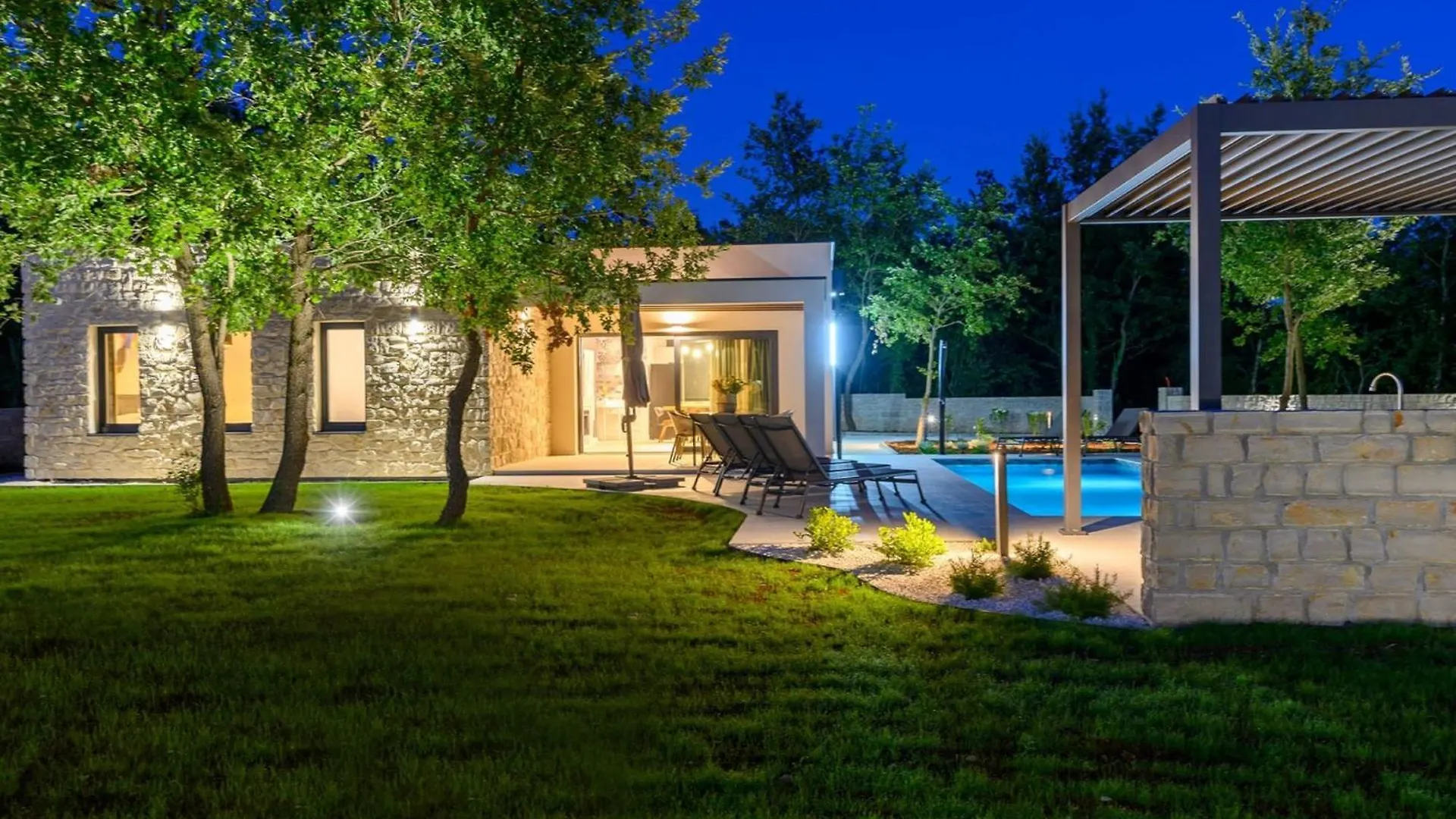 Villa Green Frame Garden East By Interhome Svetvinčenat 0*,  Kroatien
